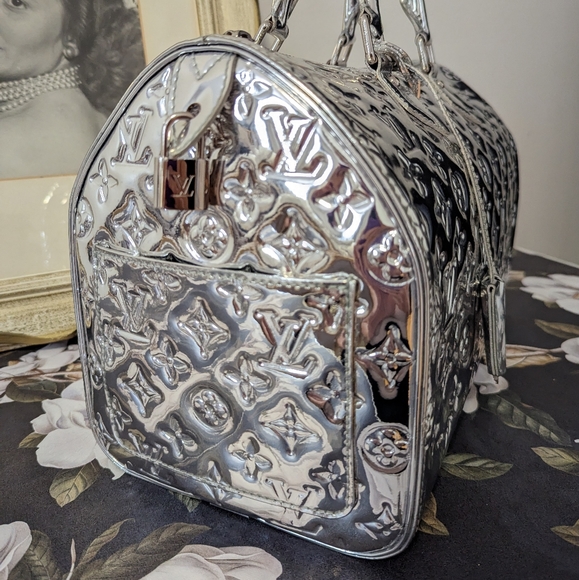 Special Edition LV Mirror Speedy 30 - Picture 5 of 16